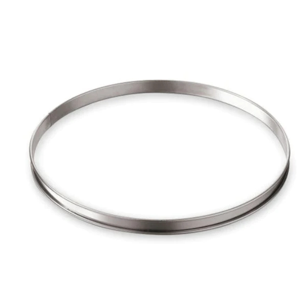 Cercle à tarte inox 32 cm Gobel