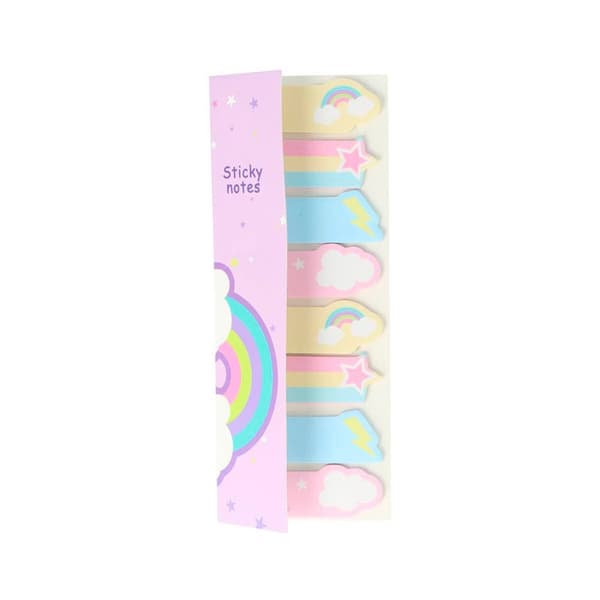 Klistrelapper Inca Notas Adhesivas Unicornio 8 Deler (8 pcs)