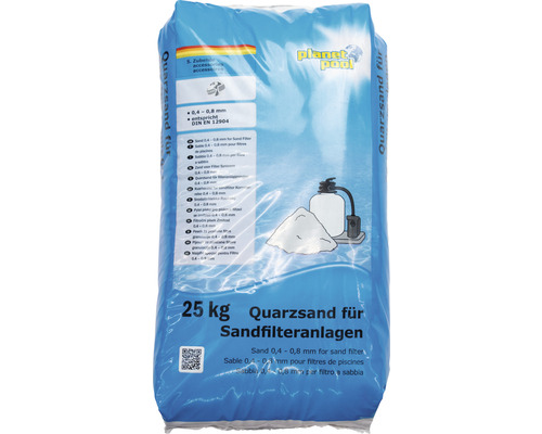 Planet Pool Baja diep zwembadset 3,50 x 1,20 m inclusief ladder en SF 130 zandfiltersysteem
