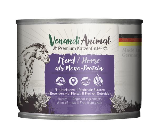 Venandi Animal Nassfutter für Katzen