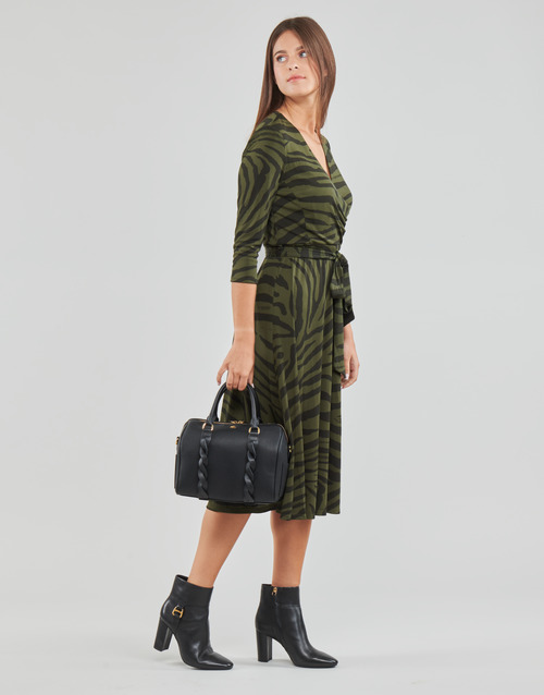 Lauren Ralph Lauren - CARLYNA Kaki / Negro