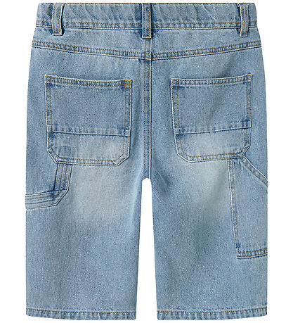 Name It Shorts - Noos - NkmRyan - Light Blue Denim