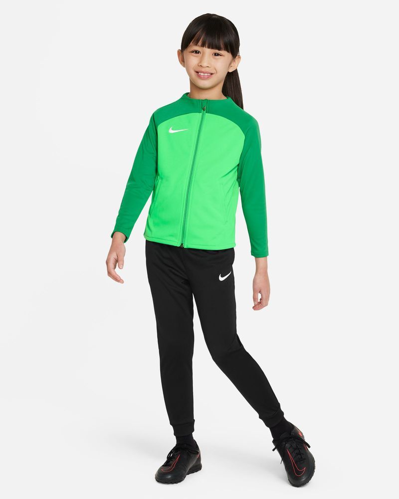 Ensemble de survêtement Nike Academy Pro Vert pour enfant