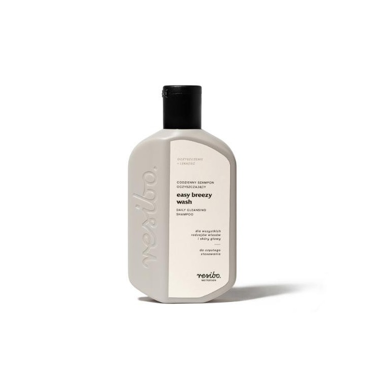 Resibo Easy Breezy Wash codzienny Szampon oczyszczający 250 ml