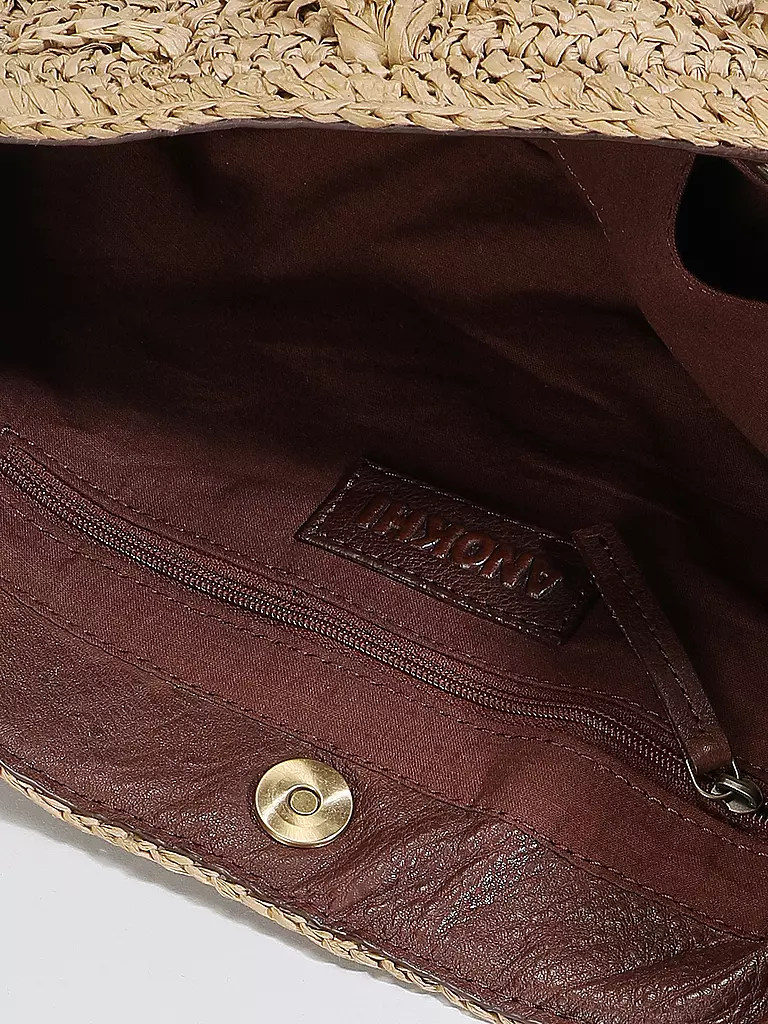 ANOKHI Tasche - Umhängetasche  beige