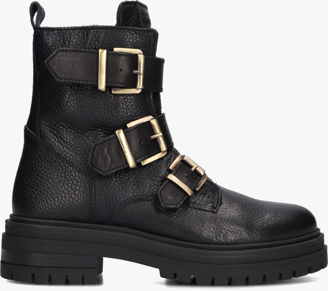 GIGA zwarte giga biker boots g4222
