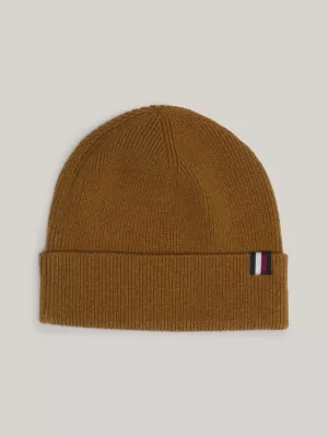 Gorro de malha canelada Signature Uptown