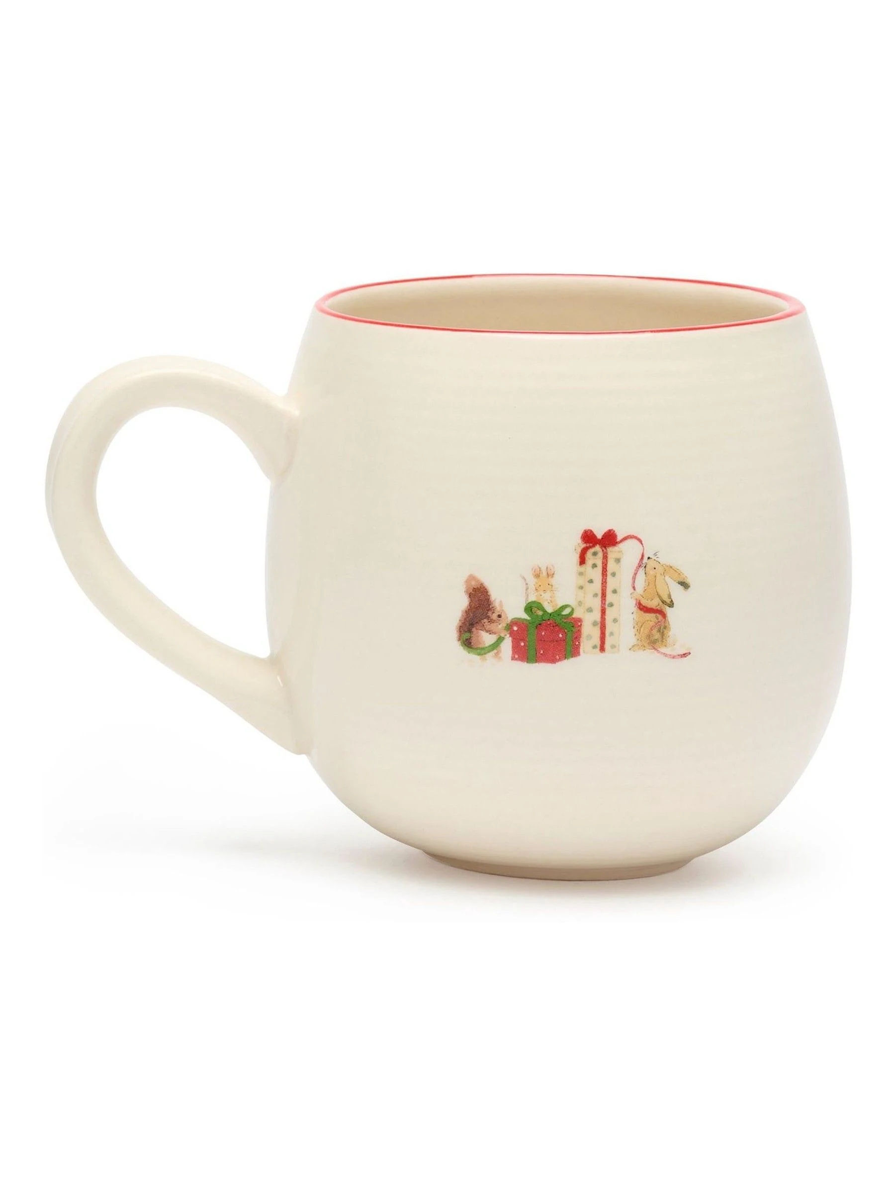 Sophie Allport Knusse Kerstmis Aardewerk Mok