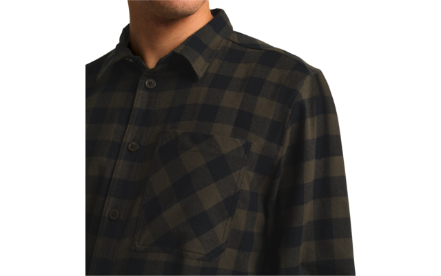 Jack Wolfskin Lite Flannel Herren Flanellhemd