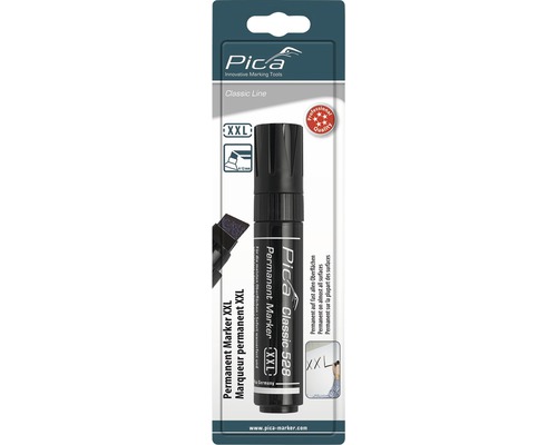 Permanente marker Pica Permanent 4-12 mm zwart