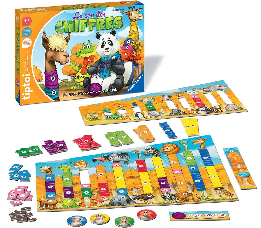 TIPTOI® LE ZOO DES CHIFFRES