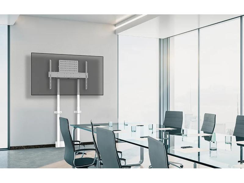 NEOMOUNTS Wandhalterung WL55-875WH1 Weiss Motorisierte Wandhalterung für 37-100