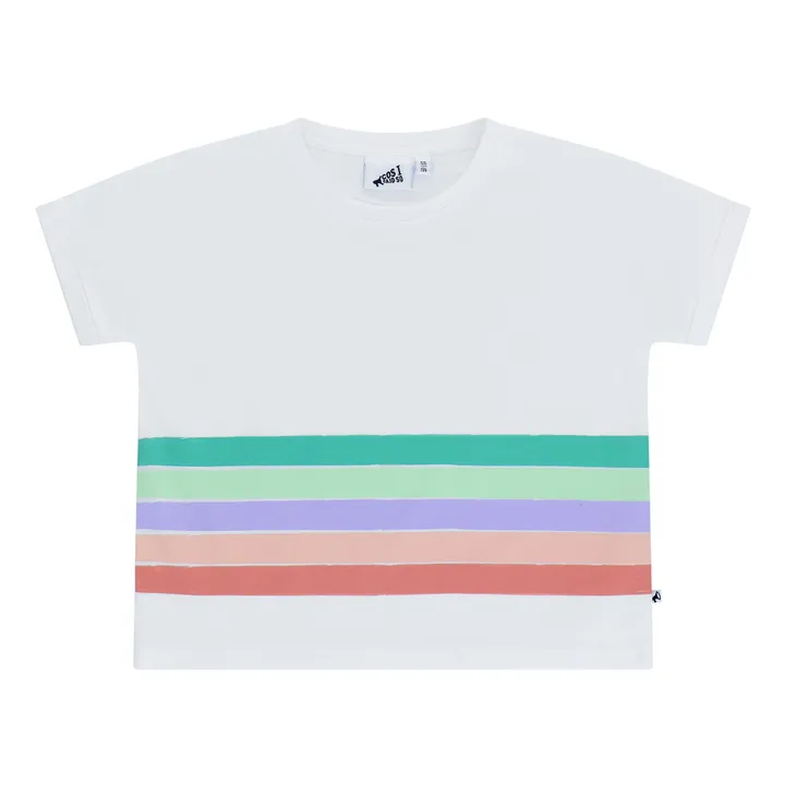 Cos I Said So T-shirt Court Vedette | Blanc