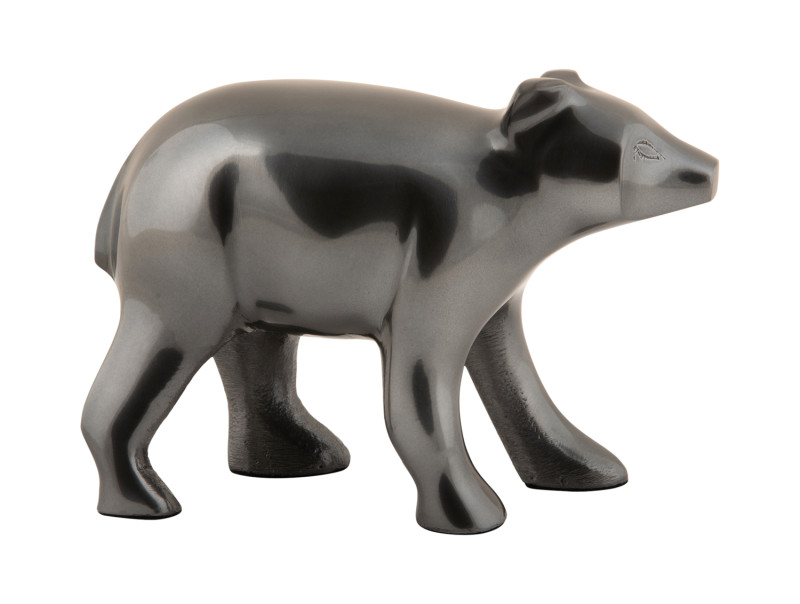 Statue Bear PT4230BK Black