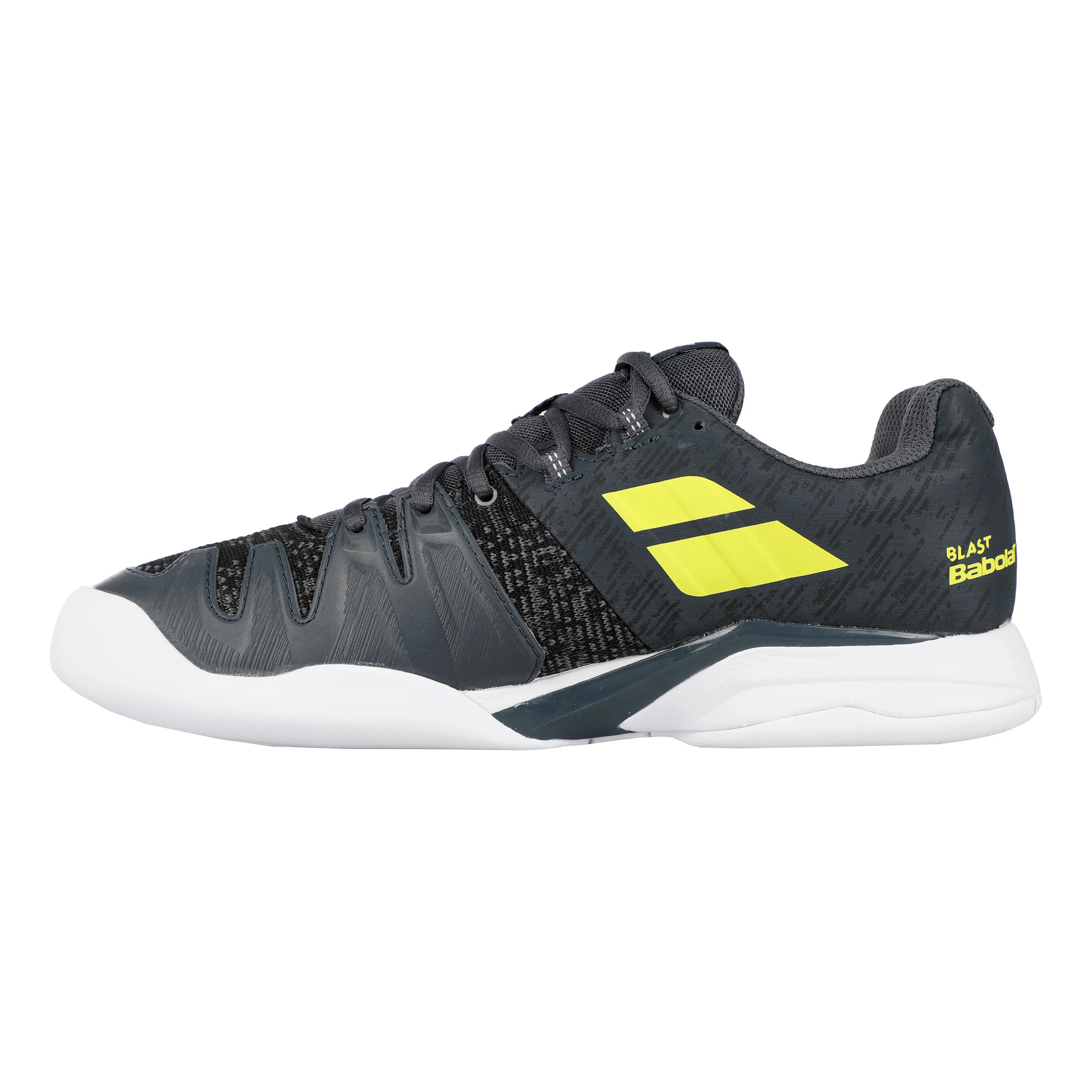 Babolat Propulse Blast Chaussure Moquette Hommes - Gris , Jaunes Fluo