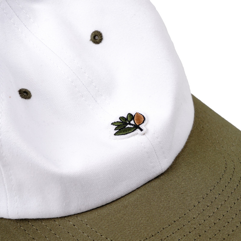 CASQUETTE DE PAPA BICOLORE - BLANC