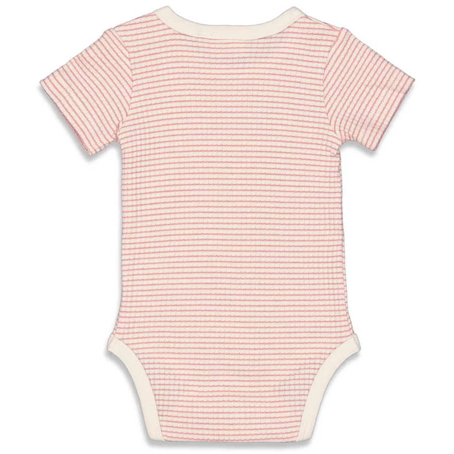 Feetje Kurzarmbody Brique