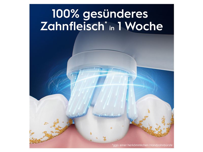 Oral-B Zahnbürstenkopf iO Sanfte Reinigung 6 Stück Ersatzbürsten