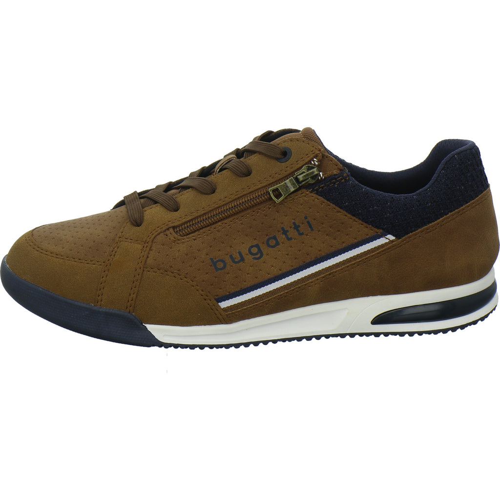 Bugatti Classic Sneaker Herren Trevor Mittelbraun