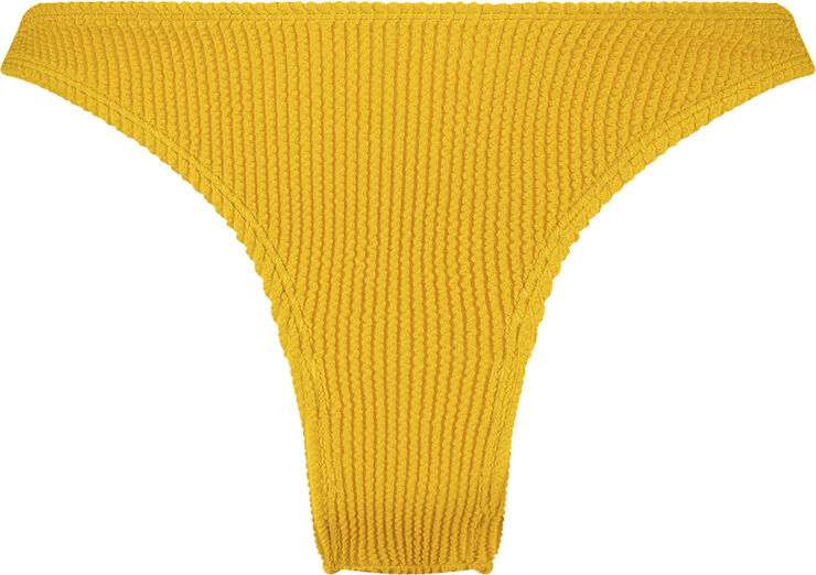 Hunkemöller Crinkle high leg r Yellow