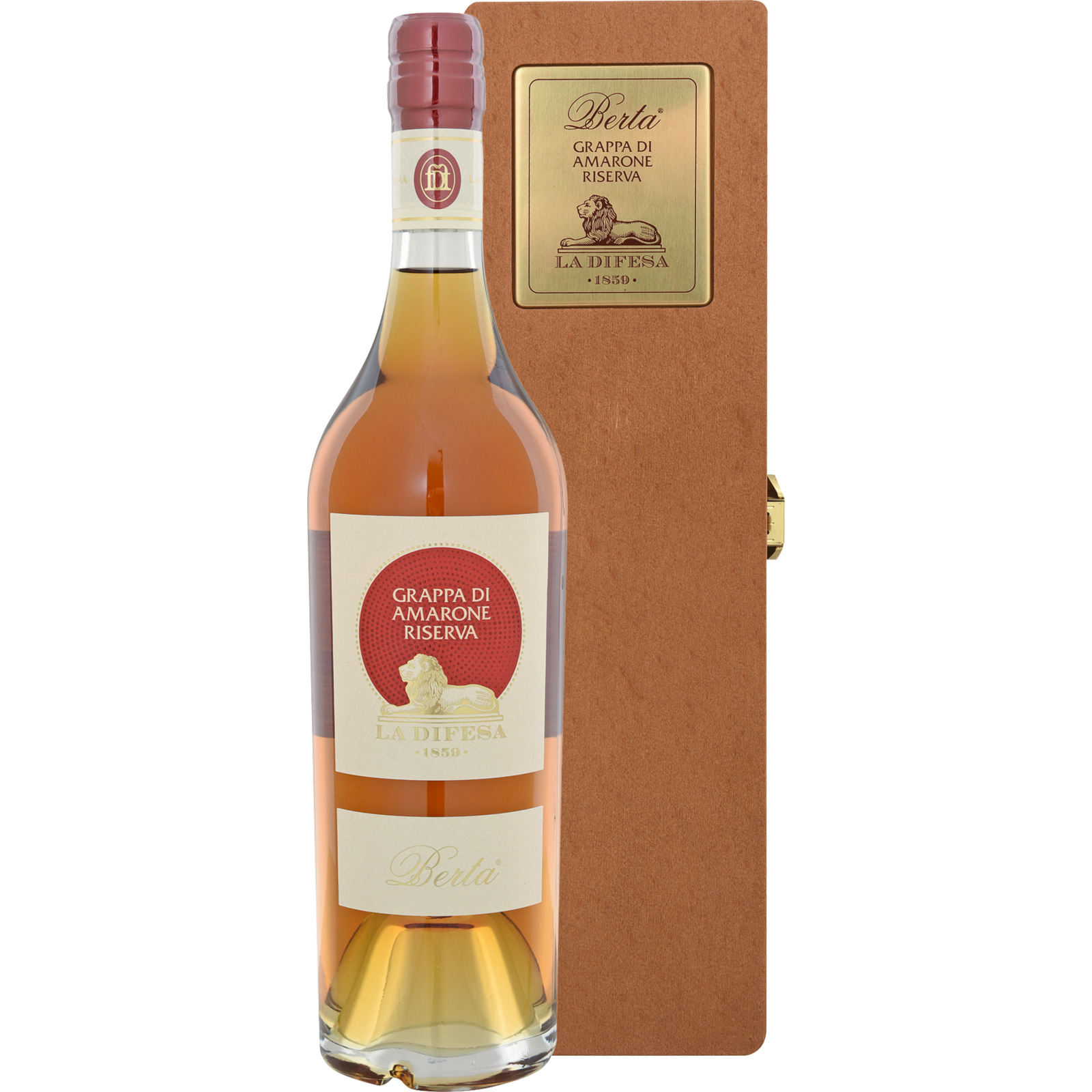 Berta La Difesa Grappa di Amarone Riserva 70 cl