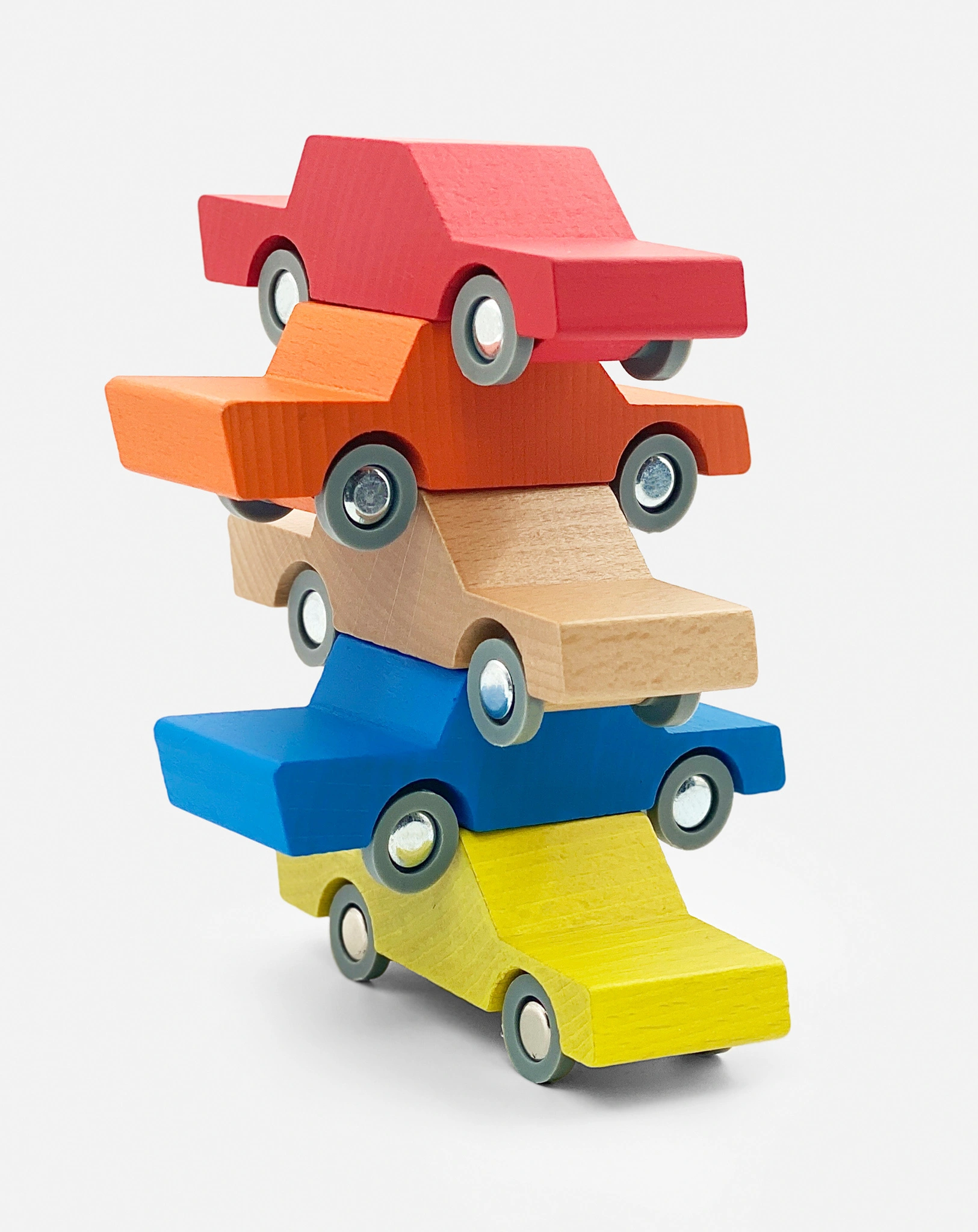 Spielzeugauto YELLOW aus Holz