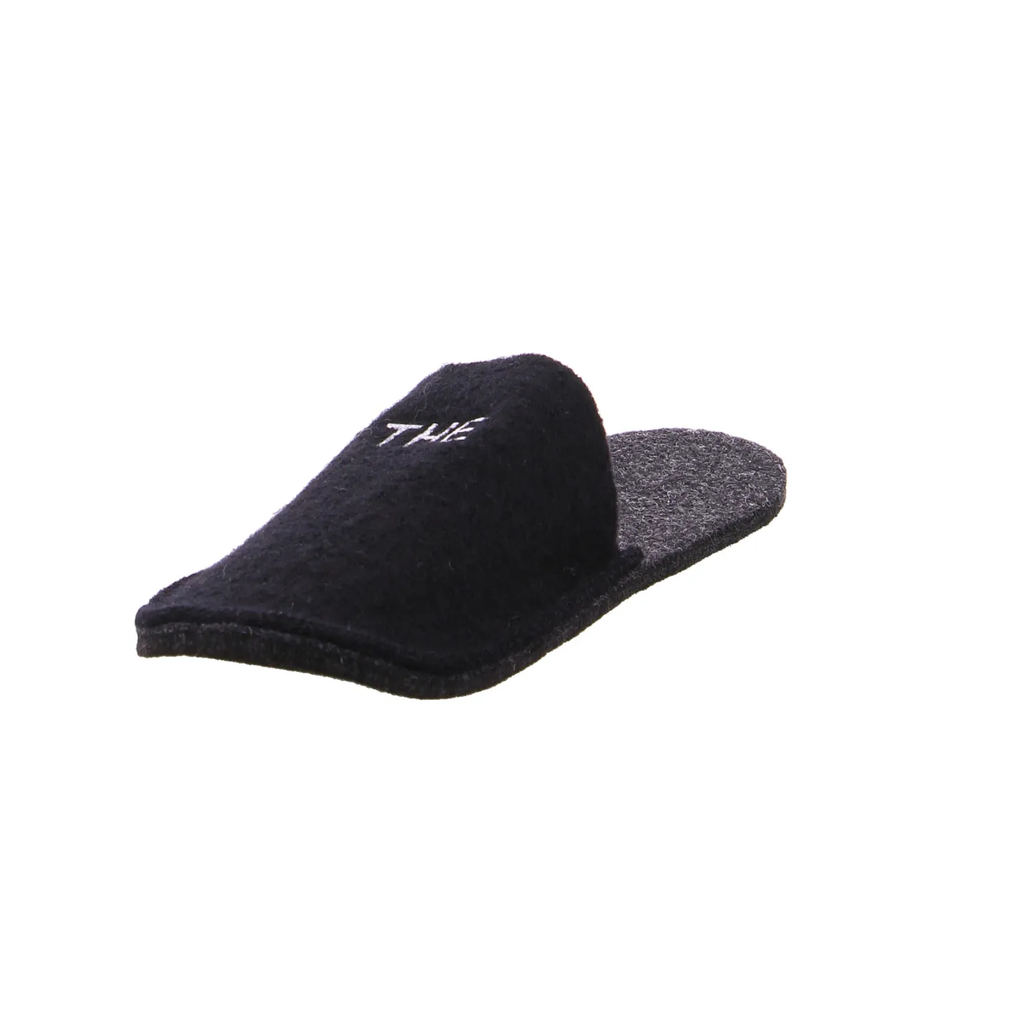 GOTTSTEIN Hausschuhe + Stiefelsocken Schwarz Textil