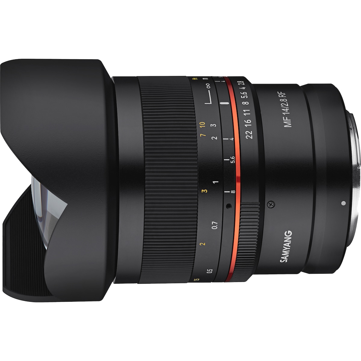 Samyang MF 14mm f/2.8 vidvinkelobjektiv til Canon RF