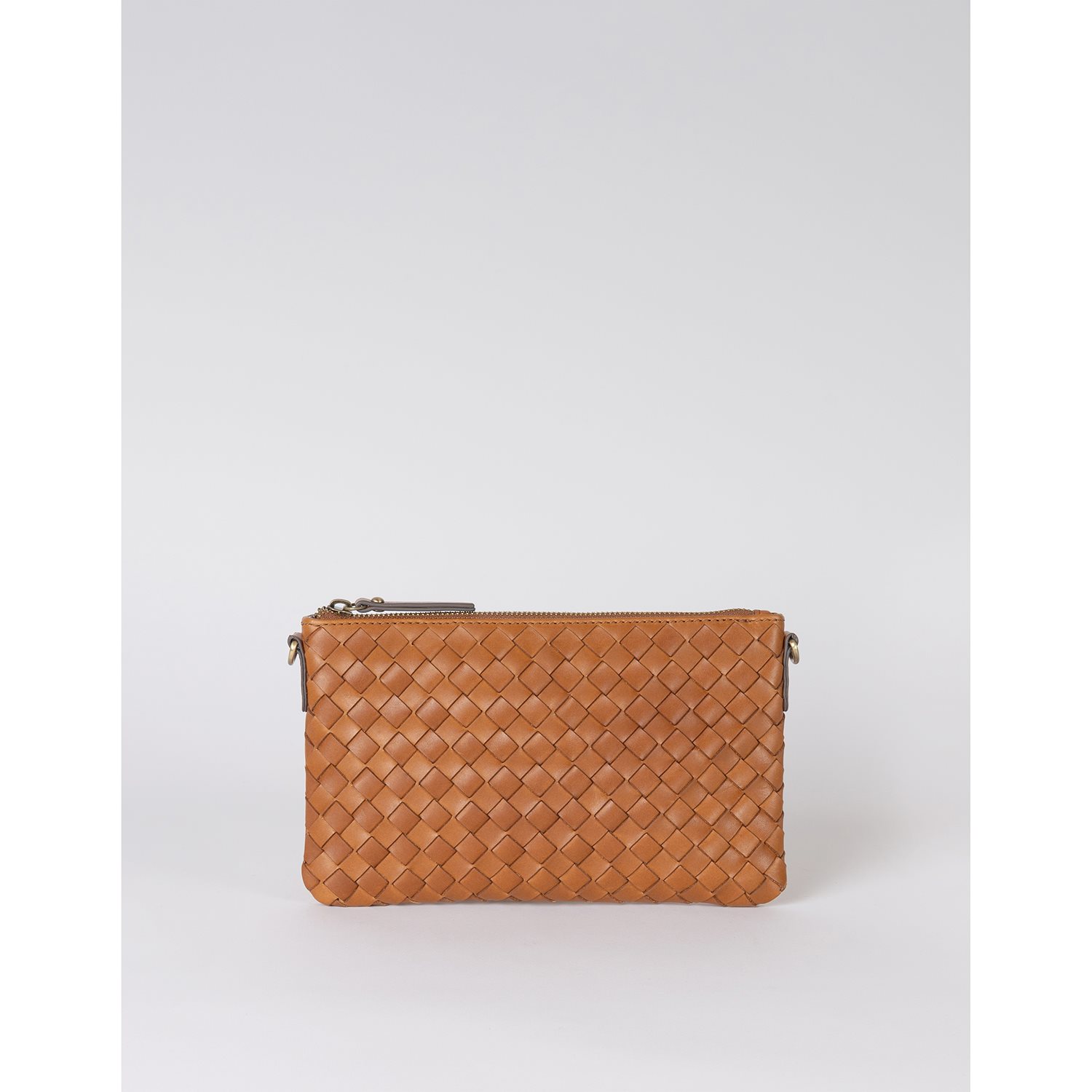 O My Bag Lexi Clutch cognav
