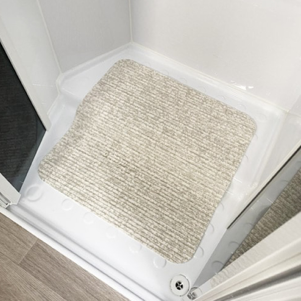 Tapis de douche antidérapant 55 x 55
