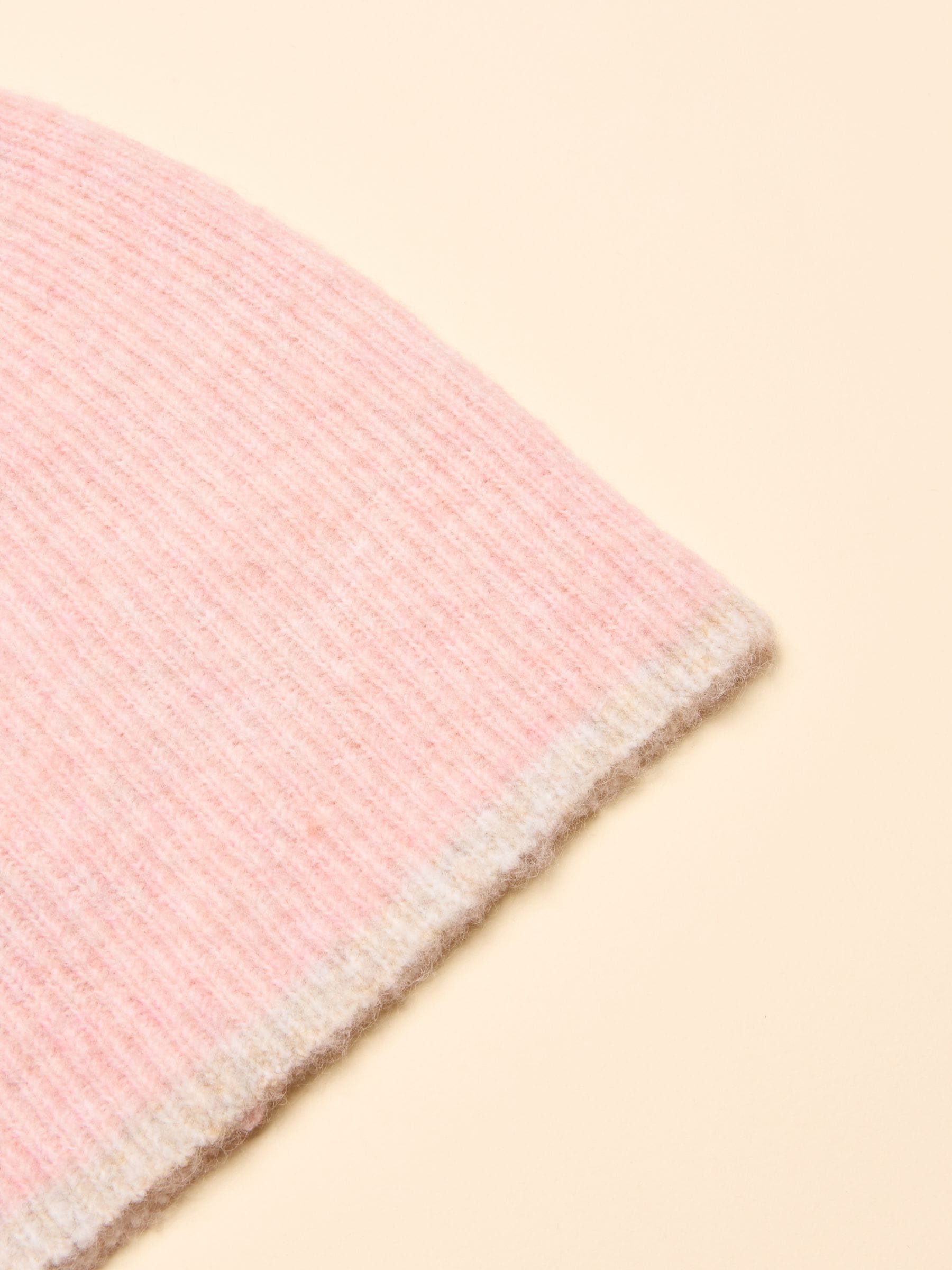 Lichtroze - Joules Kendra Fine Knit Beanie