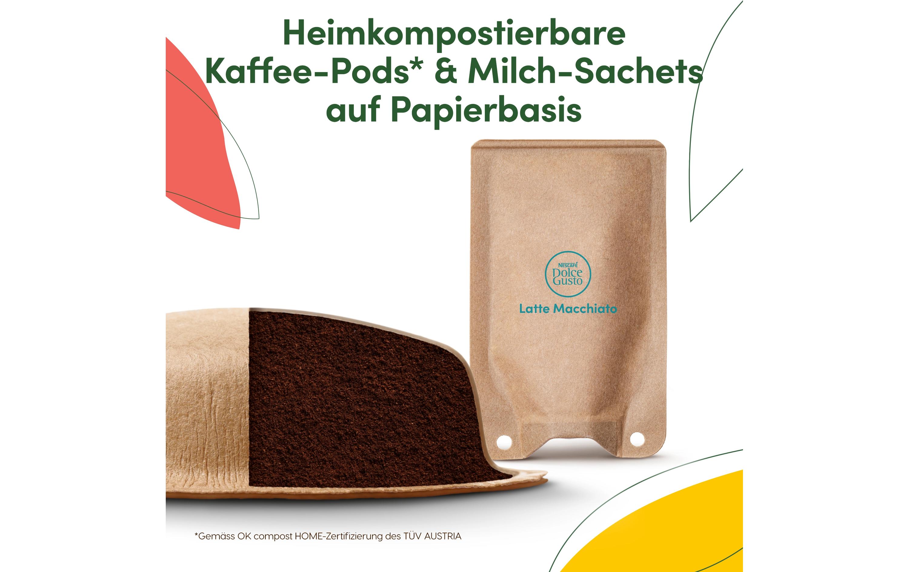 Portionskaffeemaschine Nescafé Dolce Gusto Neo Barista Weiss<br>Einfache Zubereitung von Espressos, Ristrettos, Lungos, Americanos und Slow Brew-Getränken