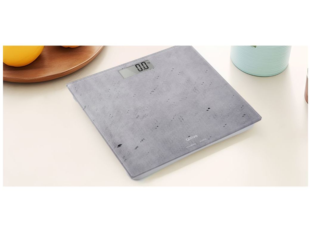 BALANÇA WC DIGITAL QILIVE Q.5761 CINZA