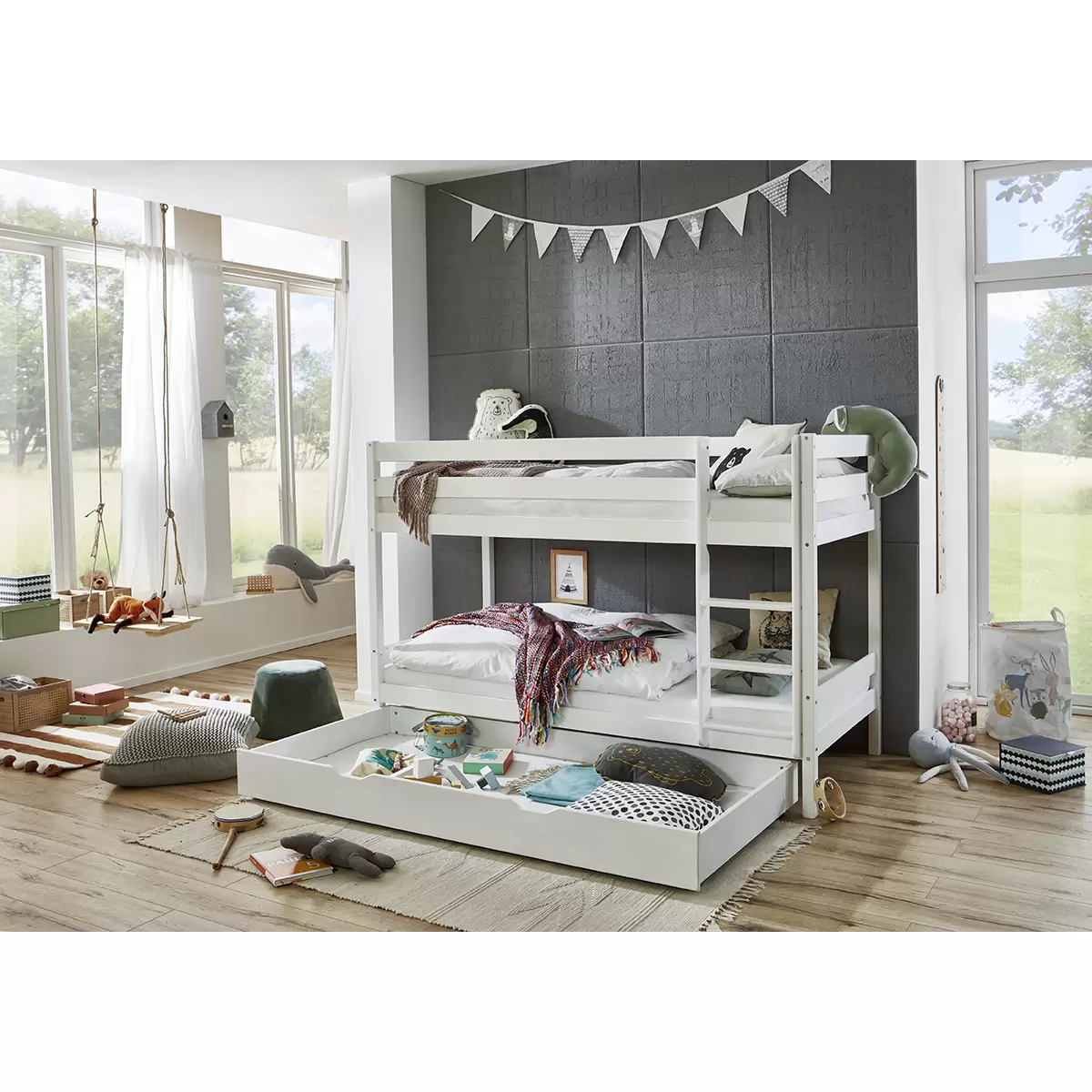 Bettschubkasten Lupo Best Price weiss