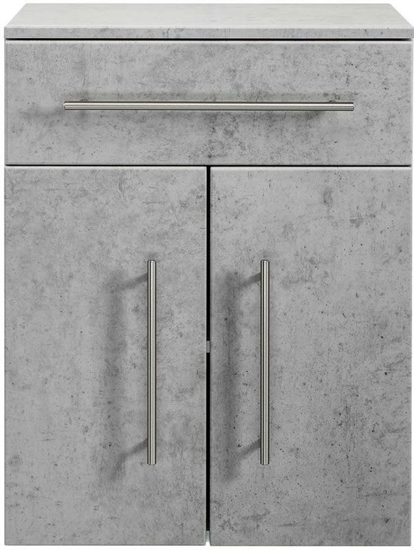 Saniclear - Extra - Kolomkast - Beton Grijs - 53x72