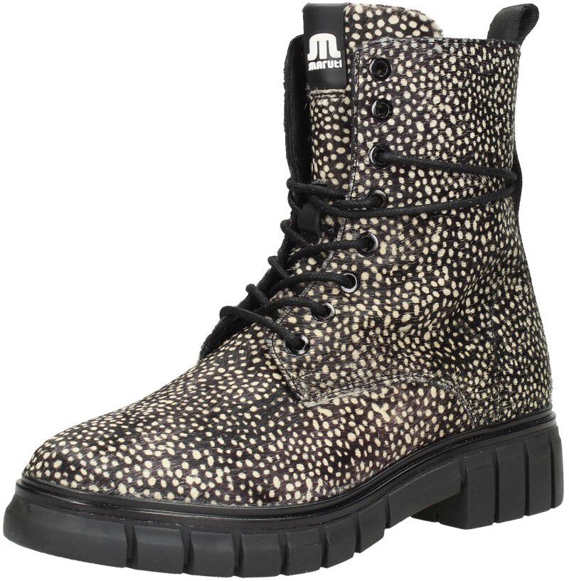 Maruti Tyler Hairon Leather zwart