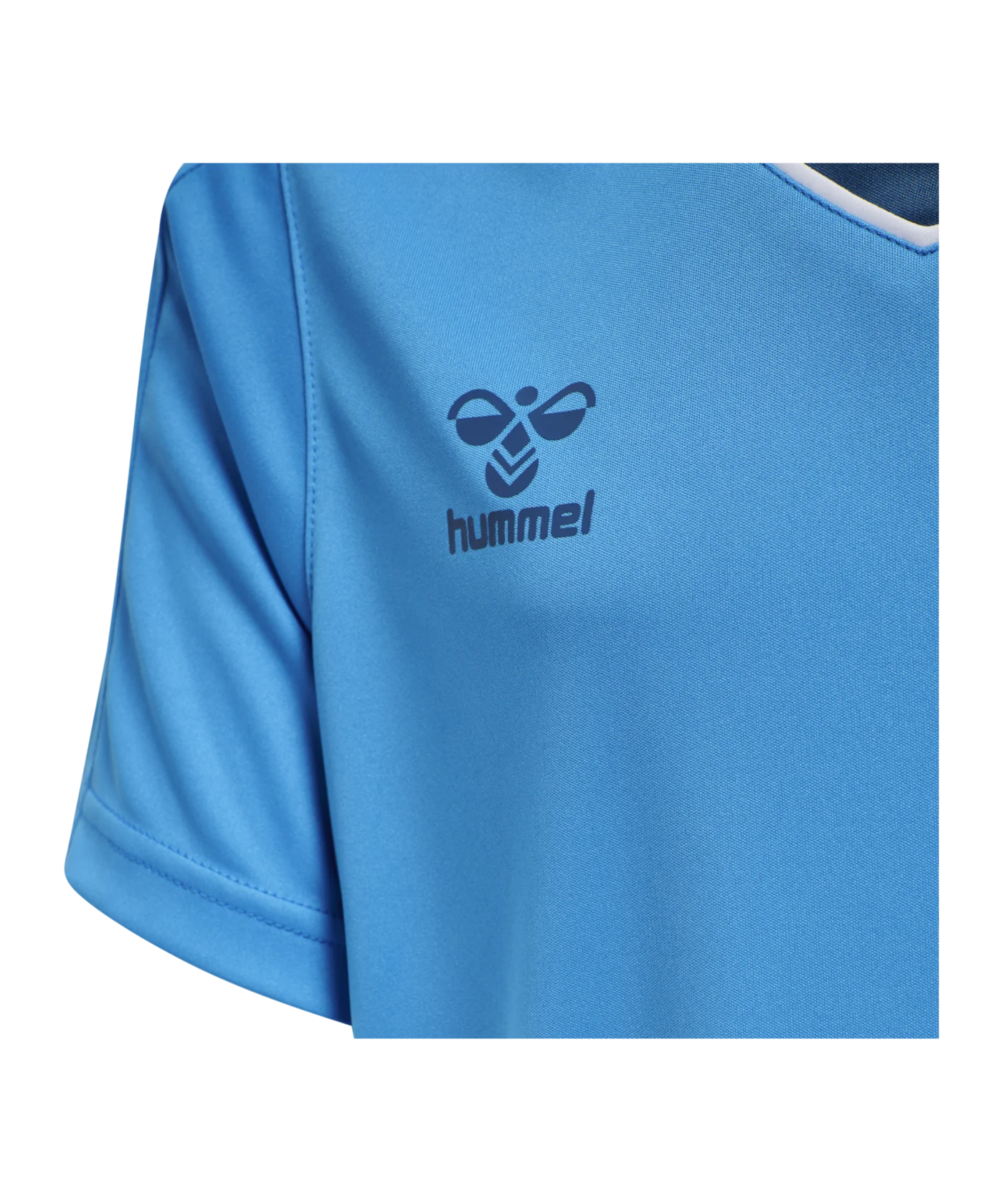 Hummel hmlCORE XK Poly Trikot Kids Blau F8729