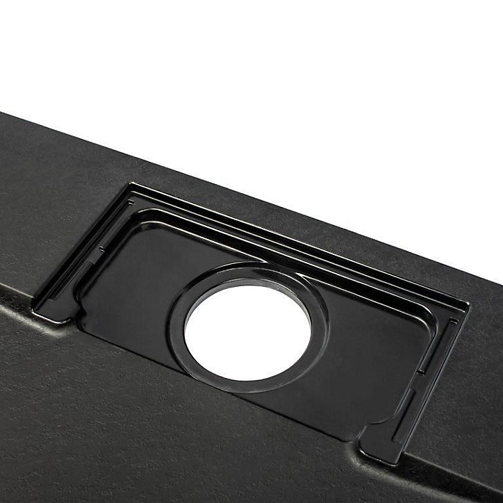 Receveur de douche 70x170 cm, anthracite, Schulte Meg