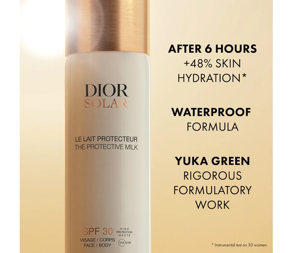 DIOR Solar The Protective Milk SPF30