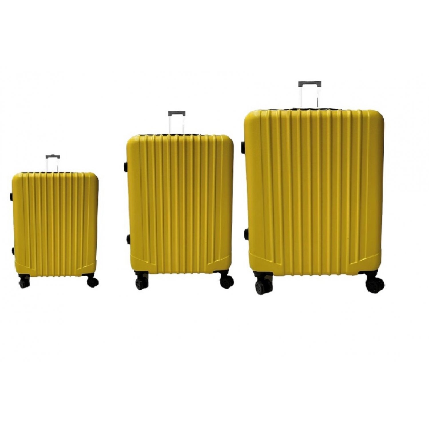Reisekoffer Hartschalenkoffer 3er set
