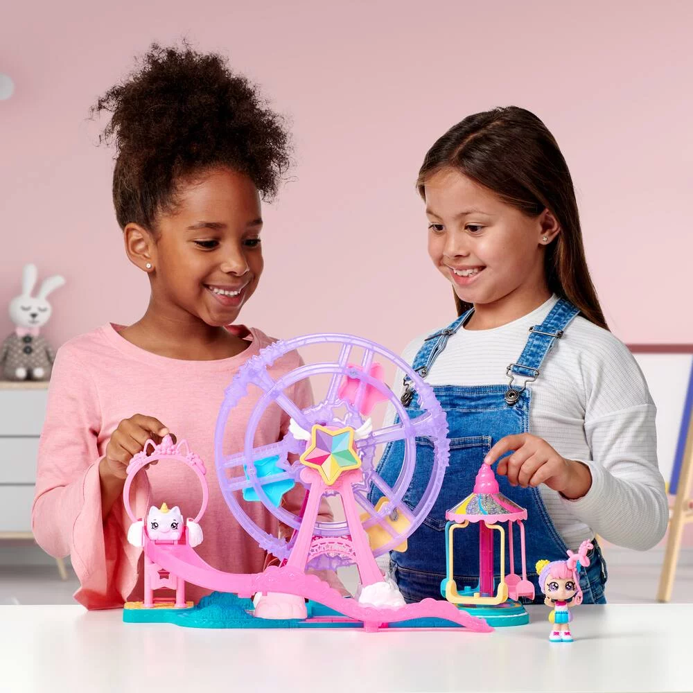 FETE FORAINE + 1 POUPEE MINI KINDI KIDS 9 CM