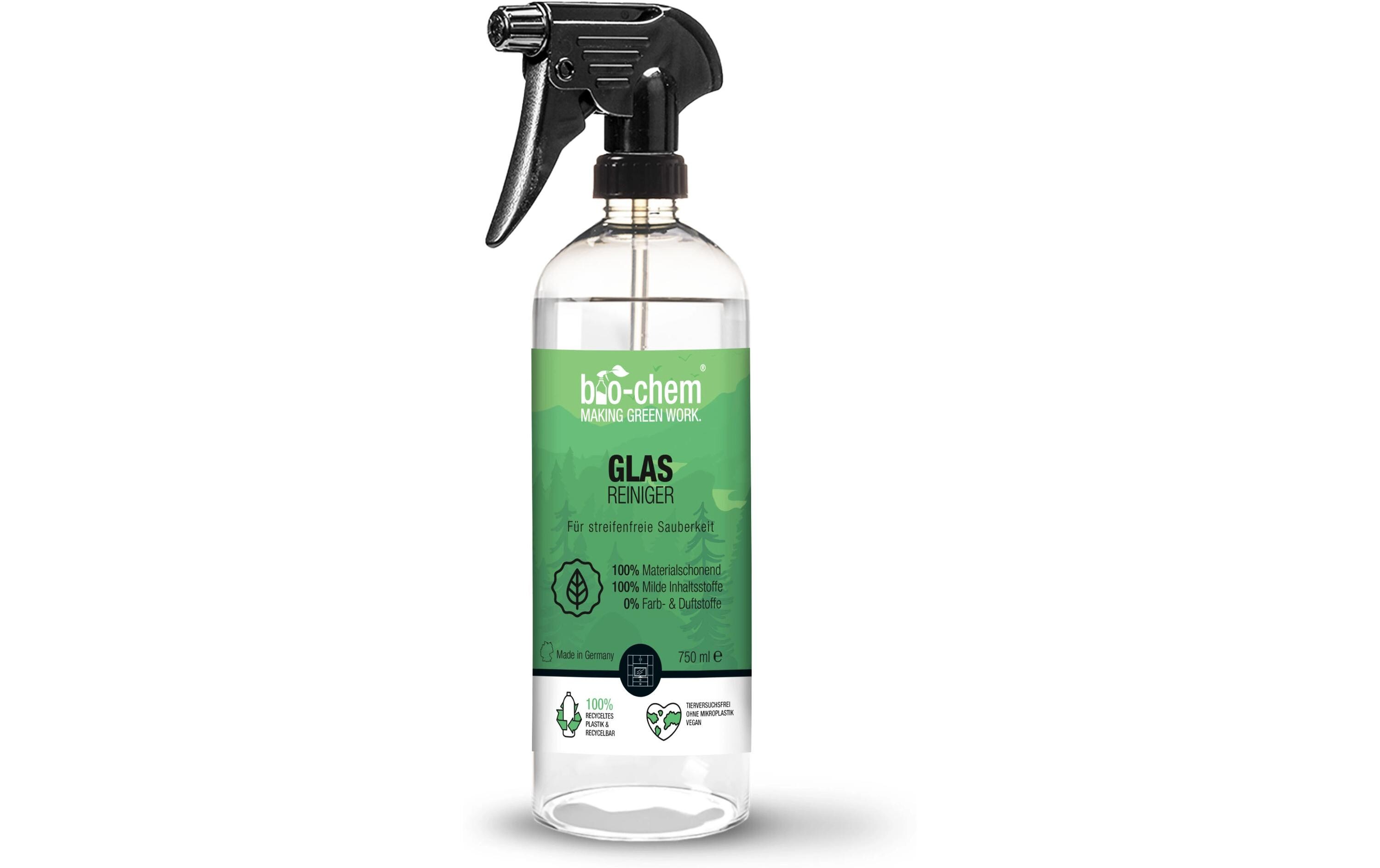 Glasreiniger 750 mlZuverlässiger Reiniger für alle Oberflächen aus Glas