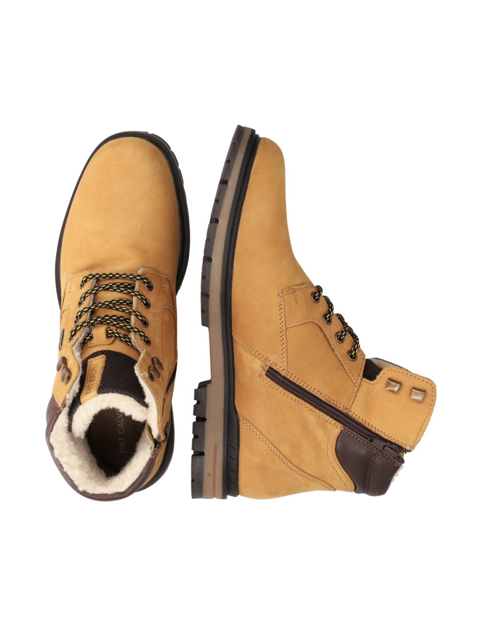 Nubukleder Boot