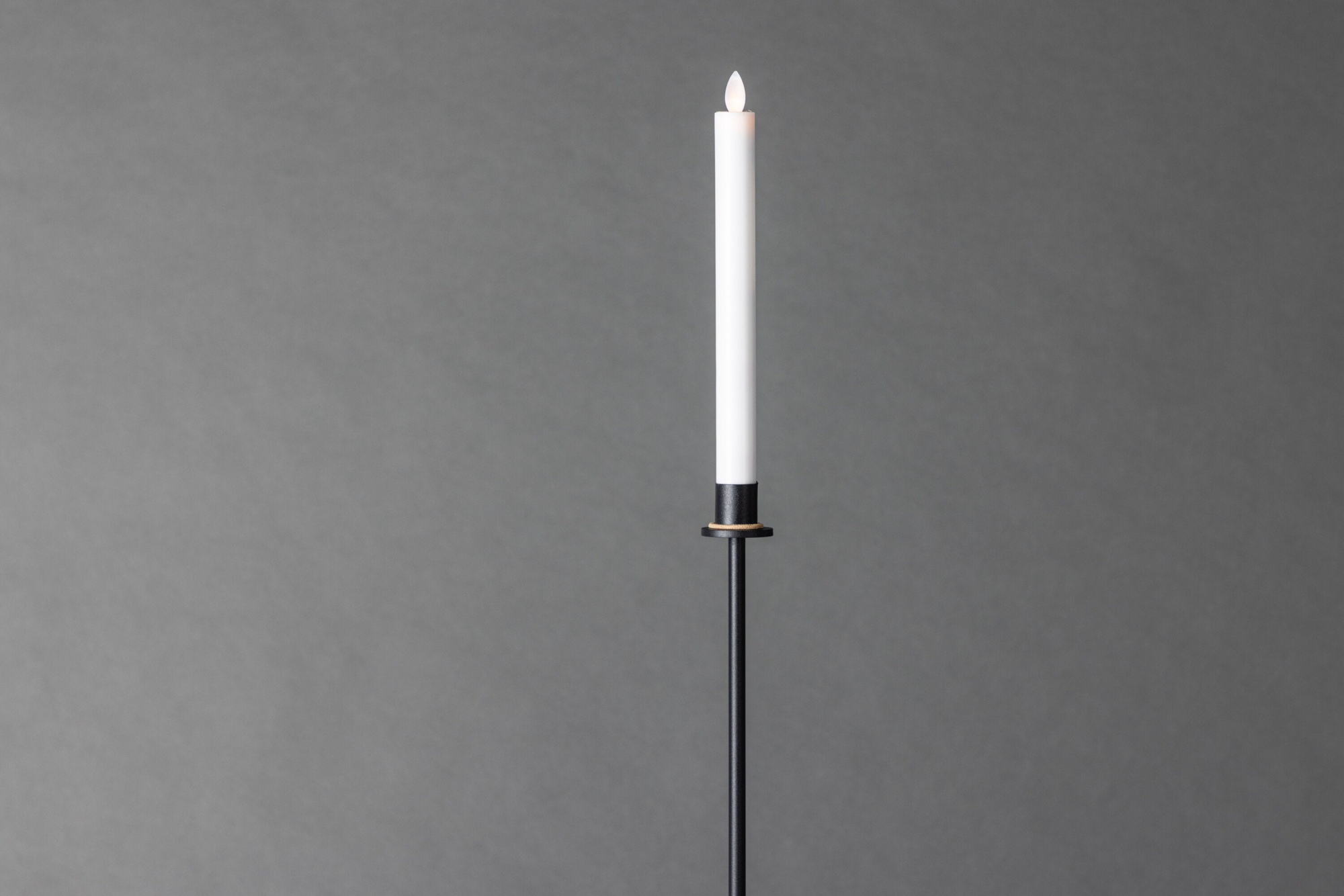 Salvian Kaarsenhouder 102cm - Zwart
