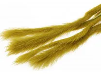 The Fly Co Rabbit Strips S-Cut 3mm - Golden Olive