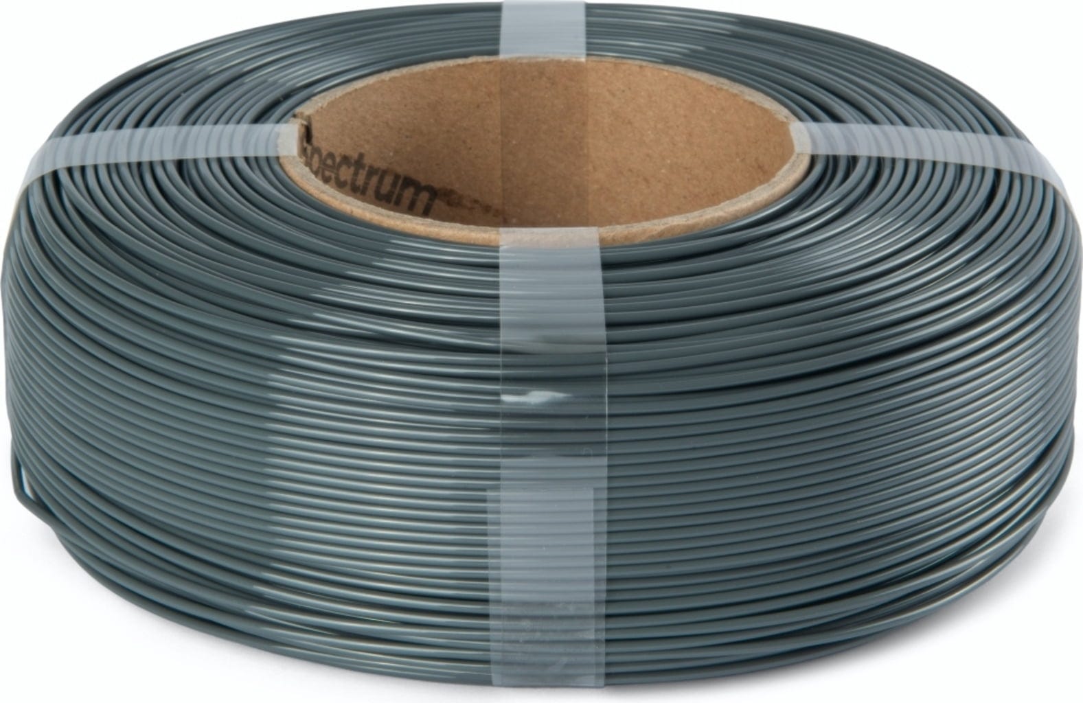 Spectrum  ReFill PET-G Premium Anthracite Grey, 1,75 mm / 1000 g    Refill Filament mit hoher Transparenz & Temperaturbeständigkeit in Anthracite Grey
