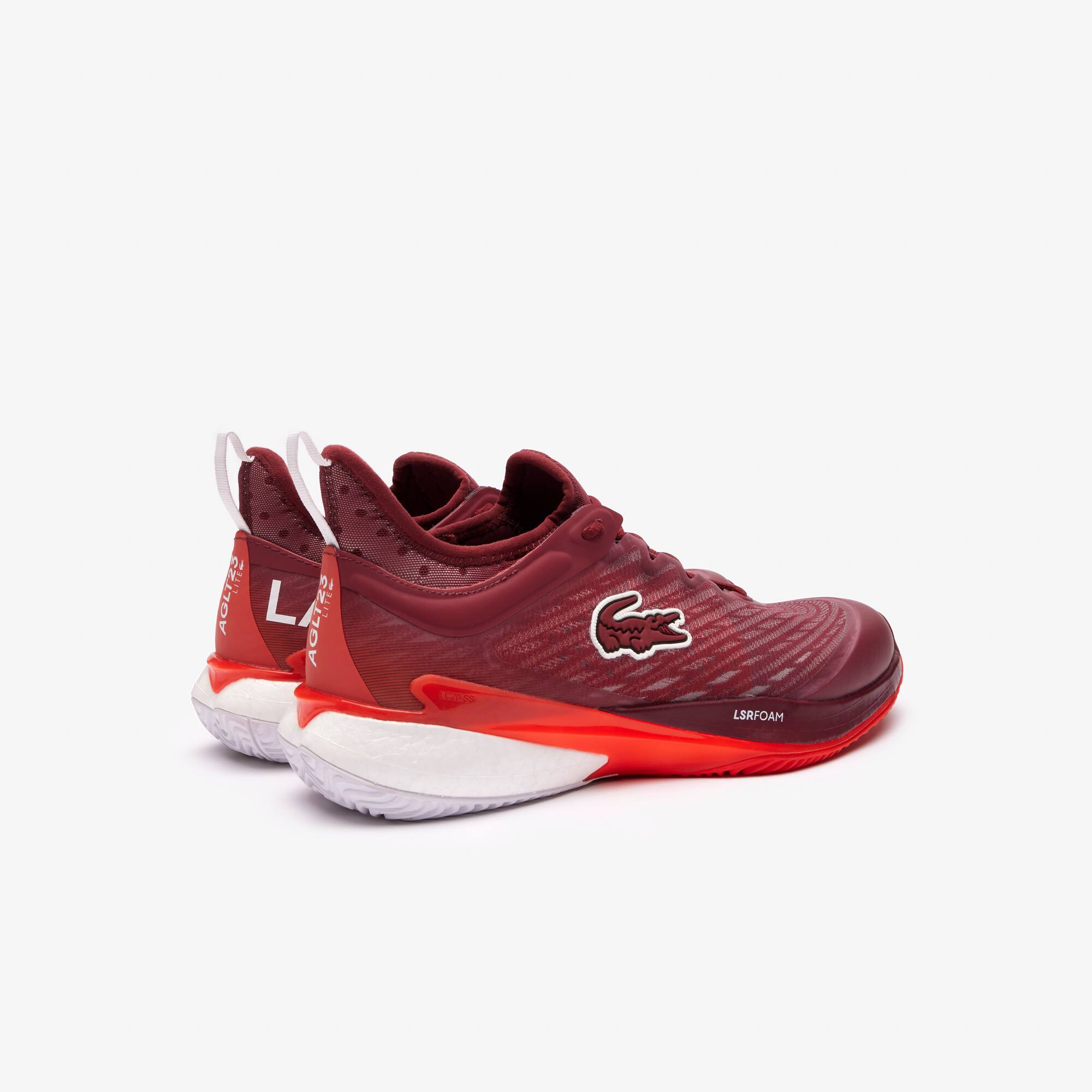 Chaussures de tennis AG-LT23 Lite homme Clay Court Performance - Rouge - Lacoste - Homme