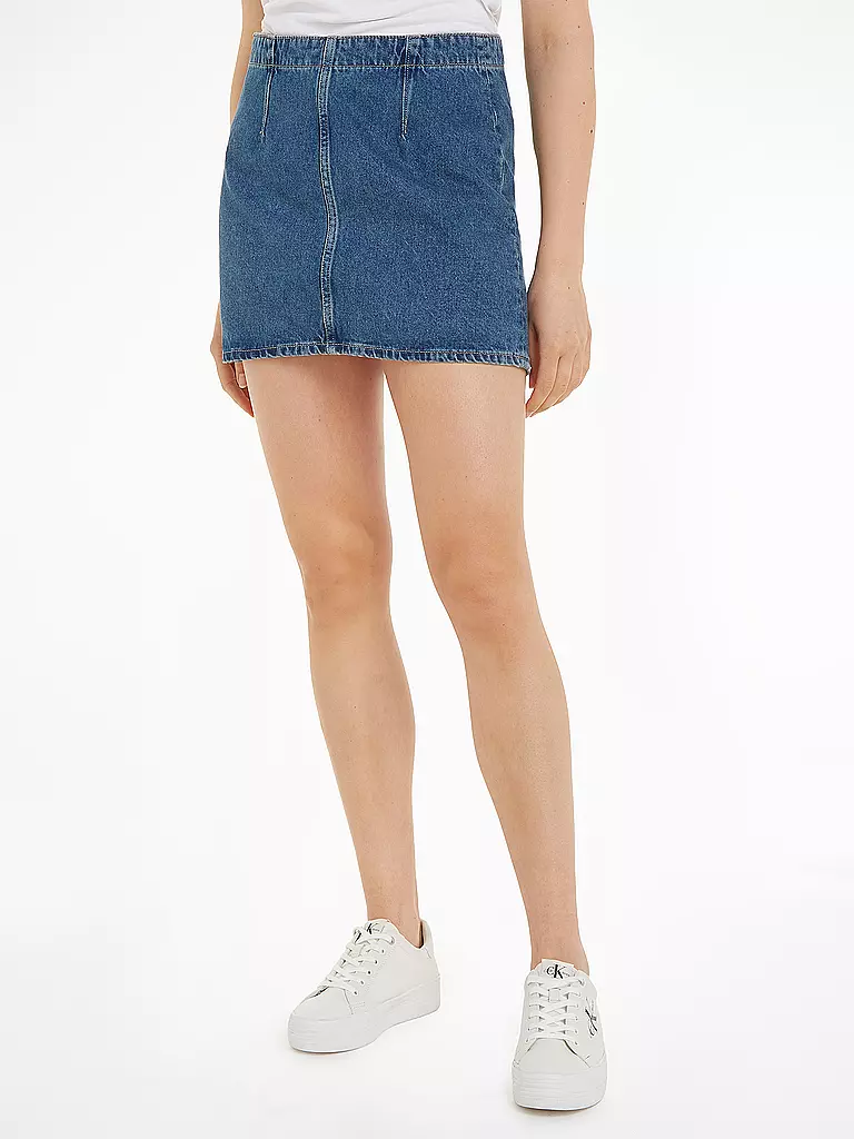 CALVIN KLEIN JEANS Jeansrock blau