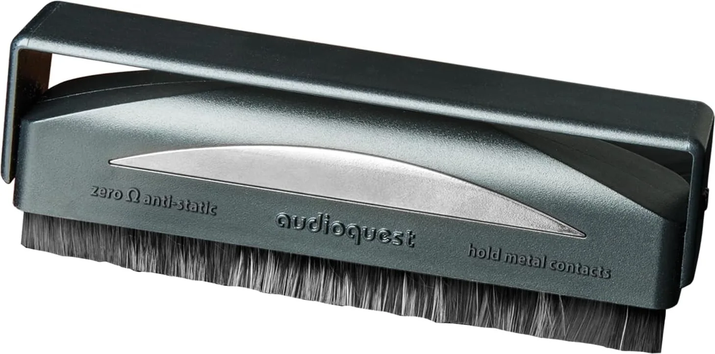 Audioquest Silver Record Brush Accessoires vinyle
