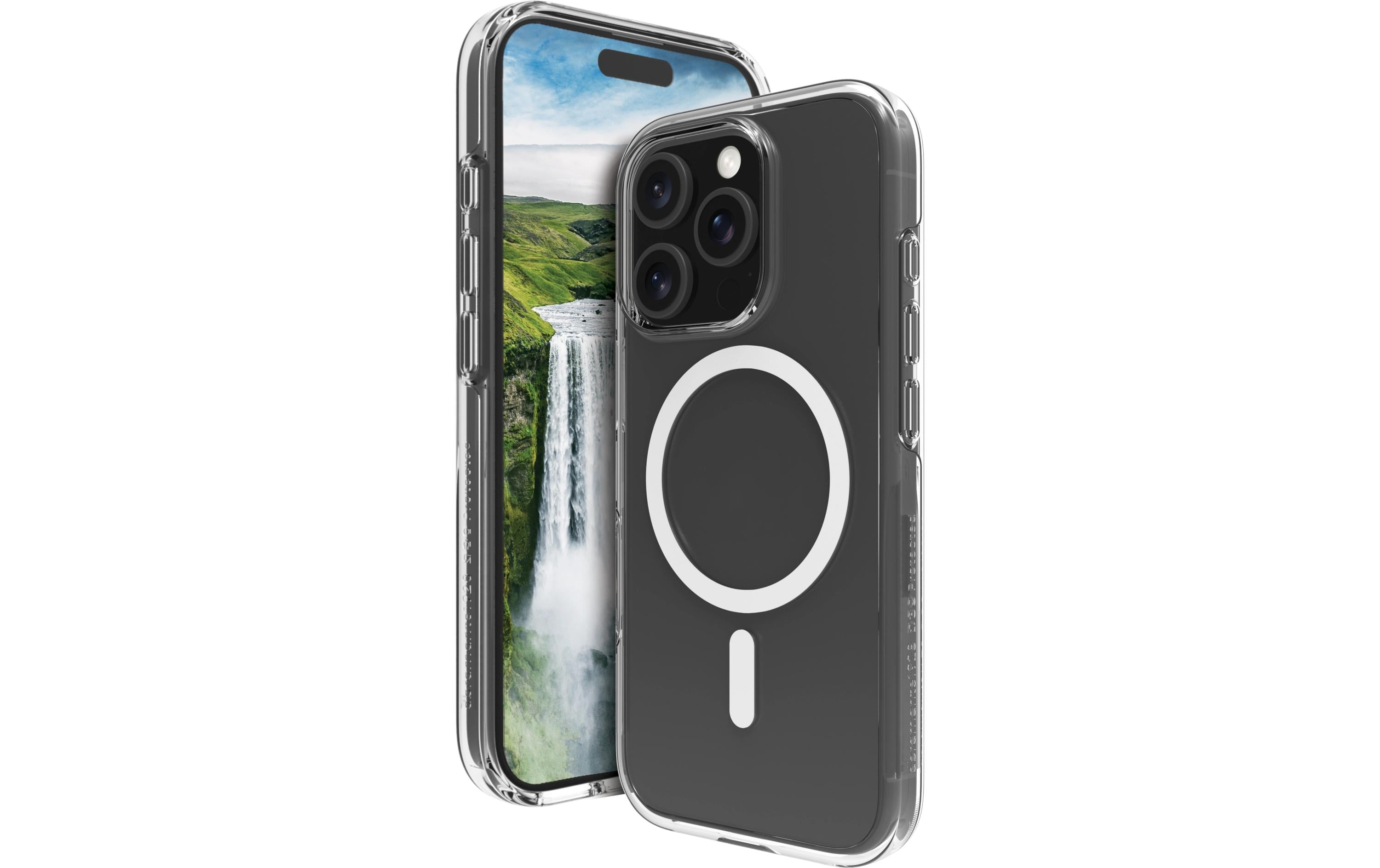 Back Cover Iceland Ultra D3O iPhone 16 Pro Max TransparentMagSafe-kompatible Schutzhülle mit D3O-Schutz für das Apple iPhone 16 Pro Max